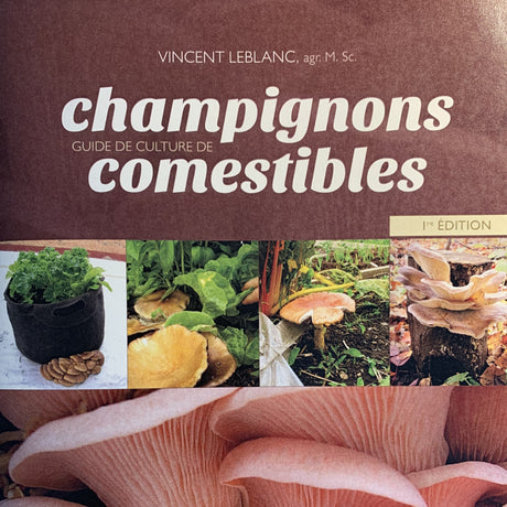 eBook - Guide de culture de champignons comestibles